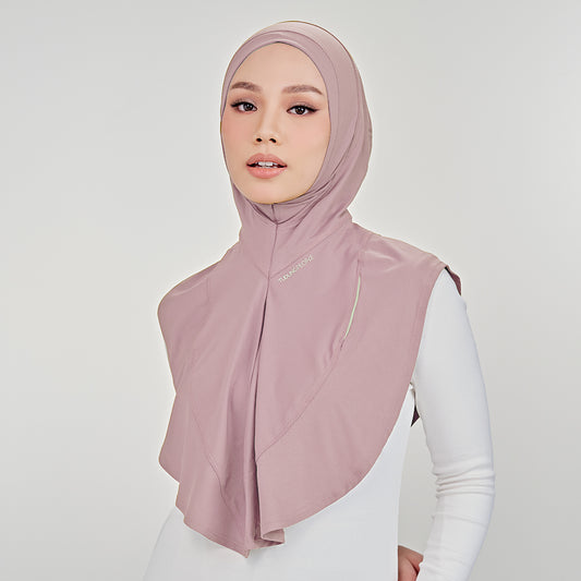 (Nano) Najwa Sport Hijab - Cricket - TudungPeople