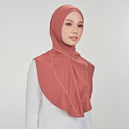 (Nano) Najwa Sport Hijab - Daring - TudungPeople