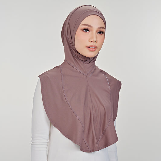 (Nano) Najwa Sport Hijab - Derby
