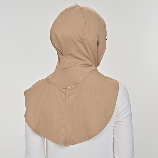 (Nano) Najwa Sport Hijab - Dune - TudungPeople