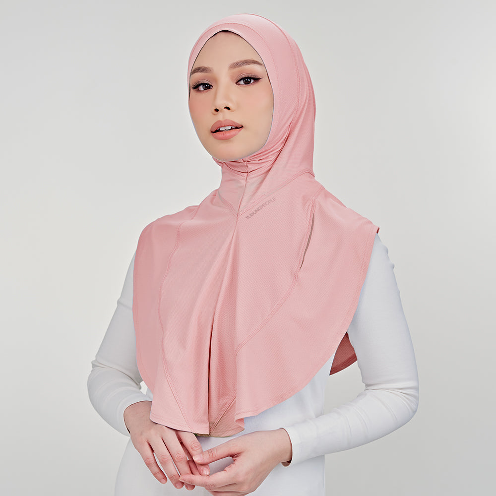 (Nano) Najwa Sport Hijab - Fair