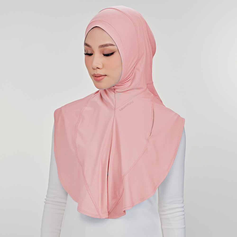 (Nano) Najwa Sport Hijab - Fair - TudungPeople