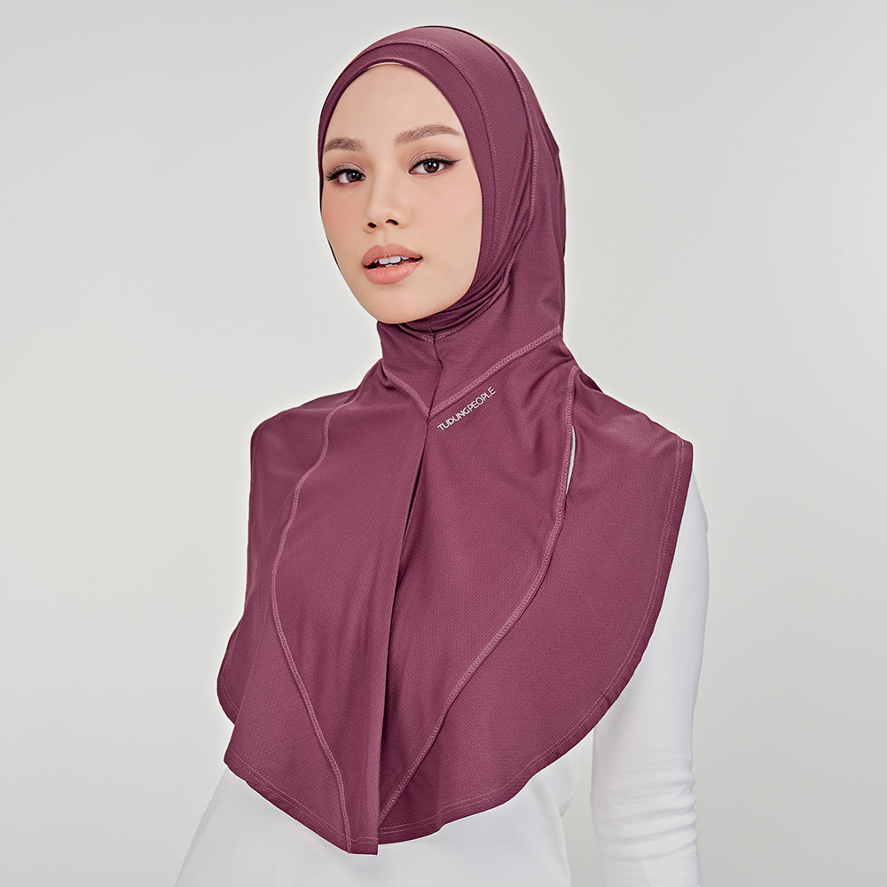 (Nano) Najwa Sport Hijab - Finale - TudungPeople