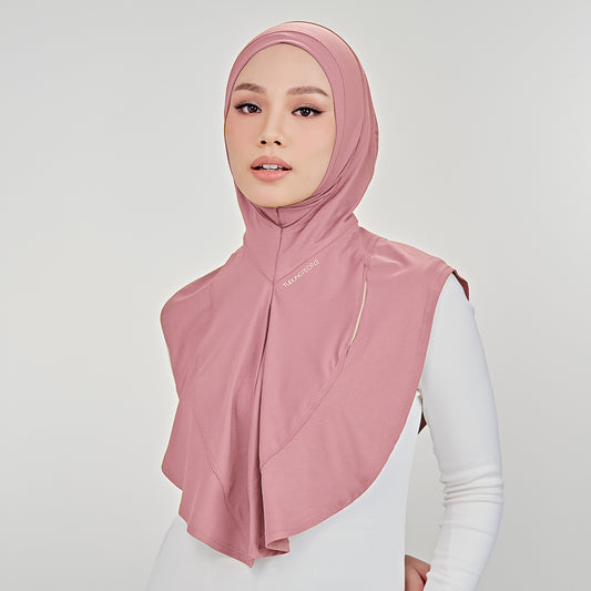 (Nano) Najwa Sport Hijab - Fun Day - TudungPeople