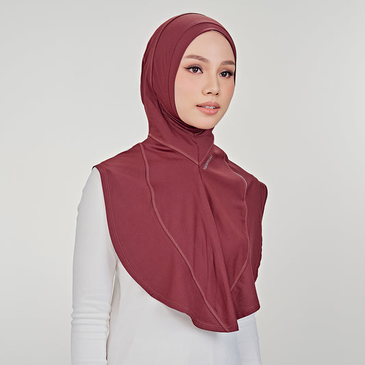 (Nano) Najwa Sport Hijab - Goal - TudungPeople
