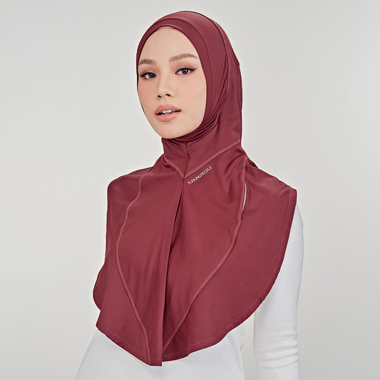 (Nano) Najwa Sport Hijab - Goal - TudungPeople