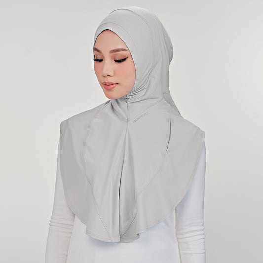 (Nano) Najwa Sport Hijab - Golf - TudungPeople