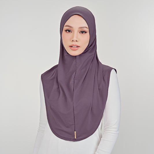 (Nano) Najwa Sport Basic - Gravity - TudungPeople