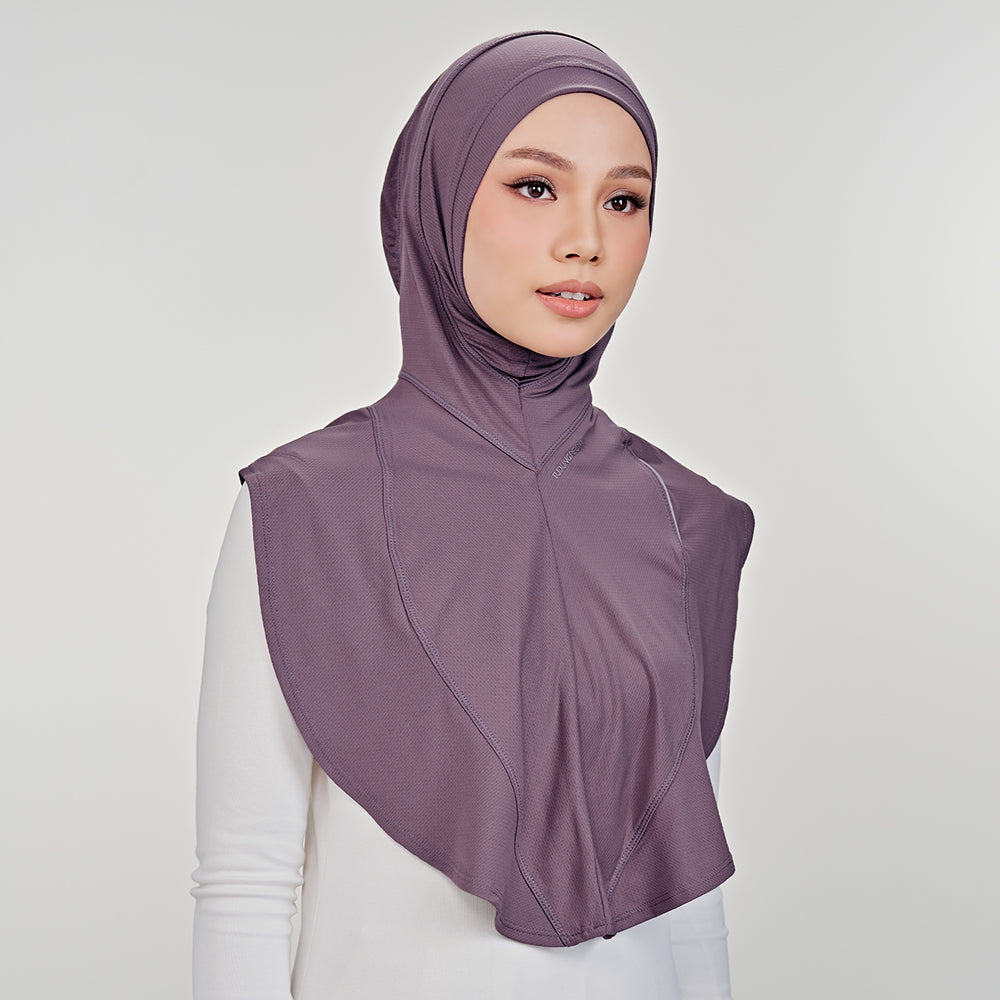 (Nano) Najwa Sport Hijab - Gravity - TudungPeople