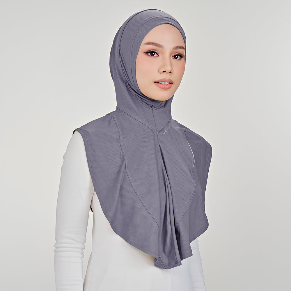 (Nano) Najwa Sport Hijab - Hale