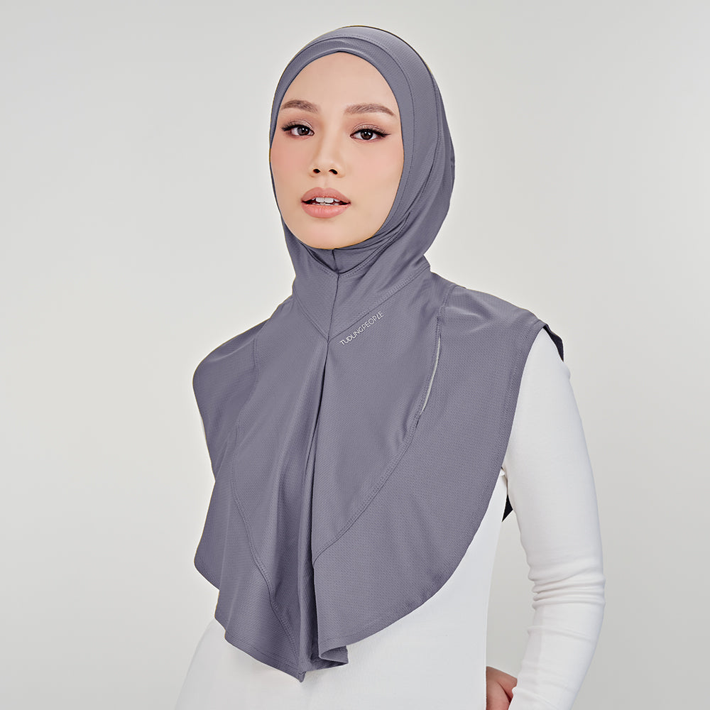 (Nano) Najwa Sport Hijab - Hale - TudungPeople