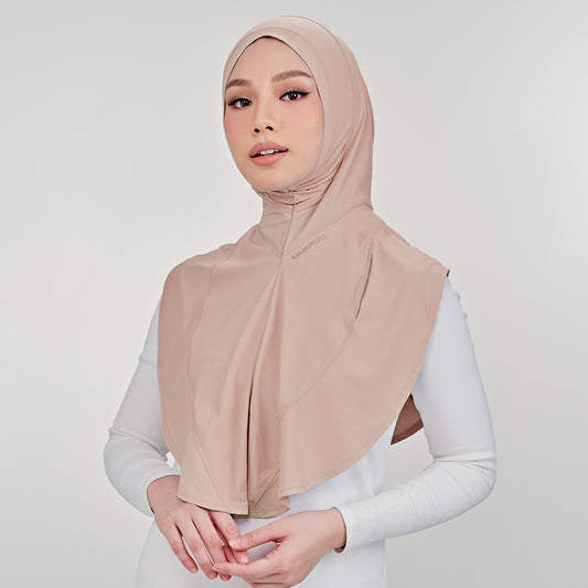 (Nano) Najwa Sport Hijab - Hubbard - TudungPeople