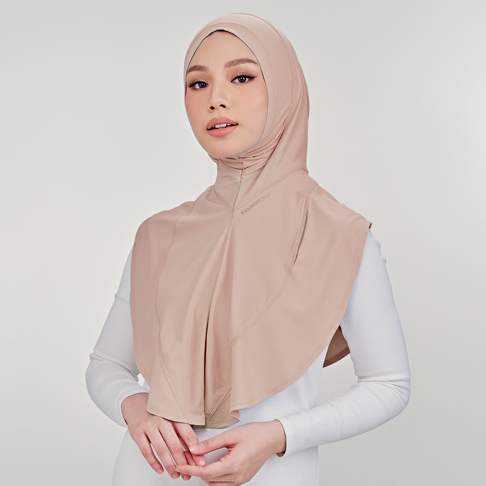 (Nano) Najwa Sport Hijab - Hubbard