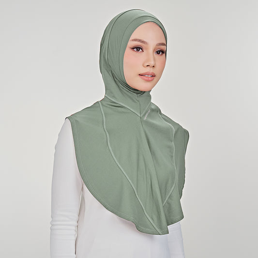 (Nano) Najwa Sport Hijab - Mariner - TudungPeople