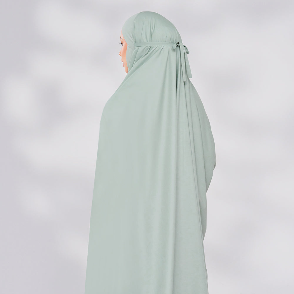 Aman Prayerwear - Mint - TudungPeople