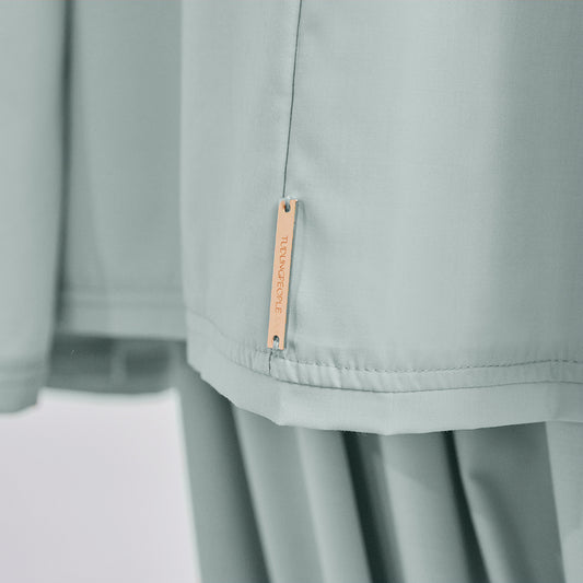 Aman Prayerwear - Mint - TudungPeople