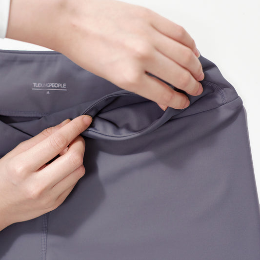 Najwa Active Pants in Dark Grey - TudungPeople