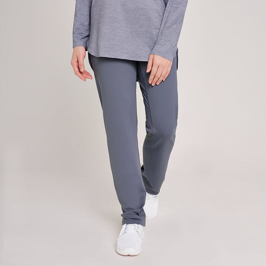 Najwa Active Pants in Steel Blue