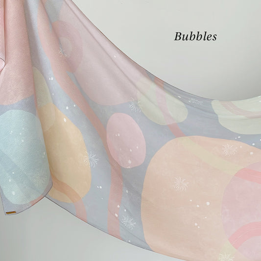 Naura Celebration - Bubbles - TudungPeople