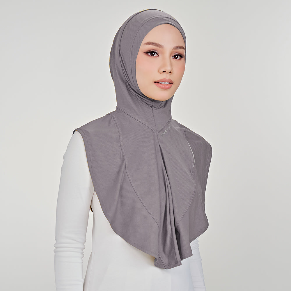 (Nano) Najwa Sport Hijab - Street - TudungPeople
