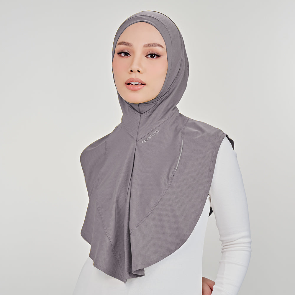 (Nano) Najwa Sport Hijab - Street - TudungPeople