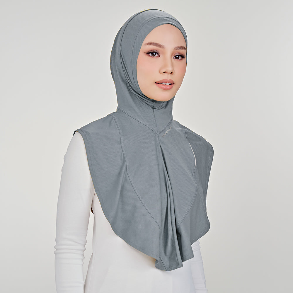 (Nano) Najwa Sport Hijab - Swift - TudungPeople