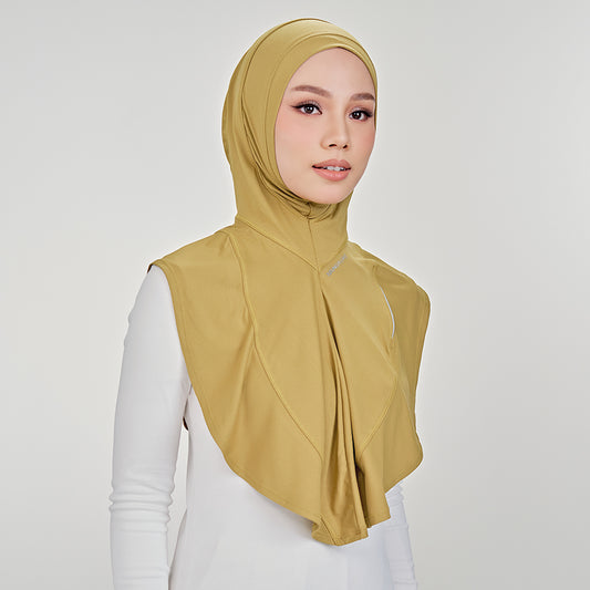 (Nano) Najwa Sport Hijab - Team - TudungPeople