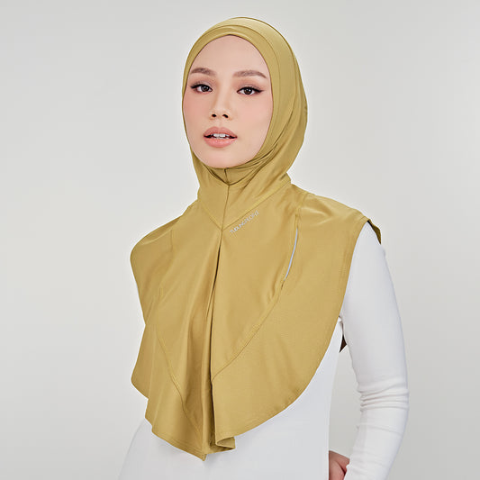 (Nano) Najwa Sport Hijab - Team - TudungPeople