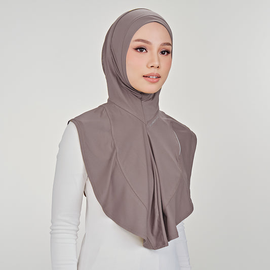 (Nano) Najwa Sport Hijab - Tiki Hut - TudungPeople