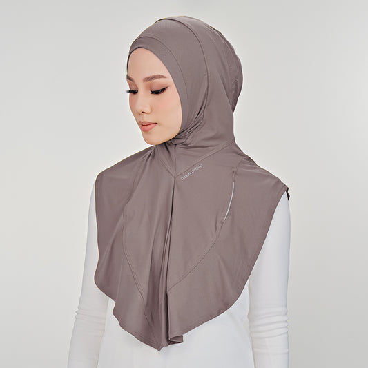 (Nano) Najwa Sport Hijab - Tiki Hut - TudungPeople
