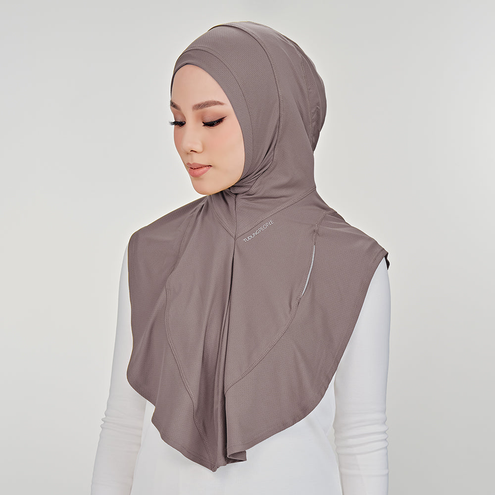 (Nano) Najwa Sport Hijab - Tiki Hut
