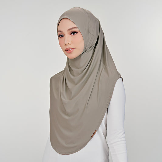 (Nano) Najwa Sport Nour - Topiary - TudungPeople