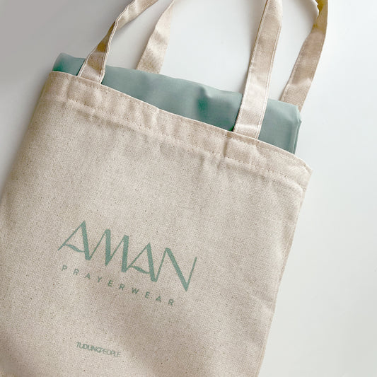 Aman Prayerwear - Mint - TudungPeople