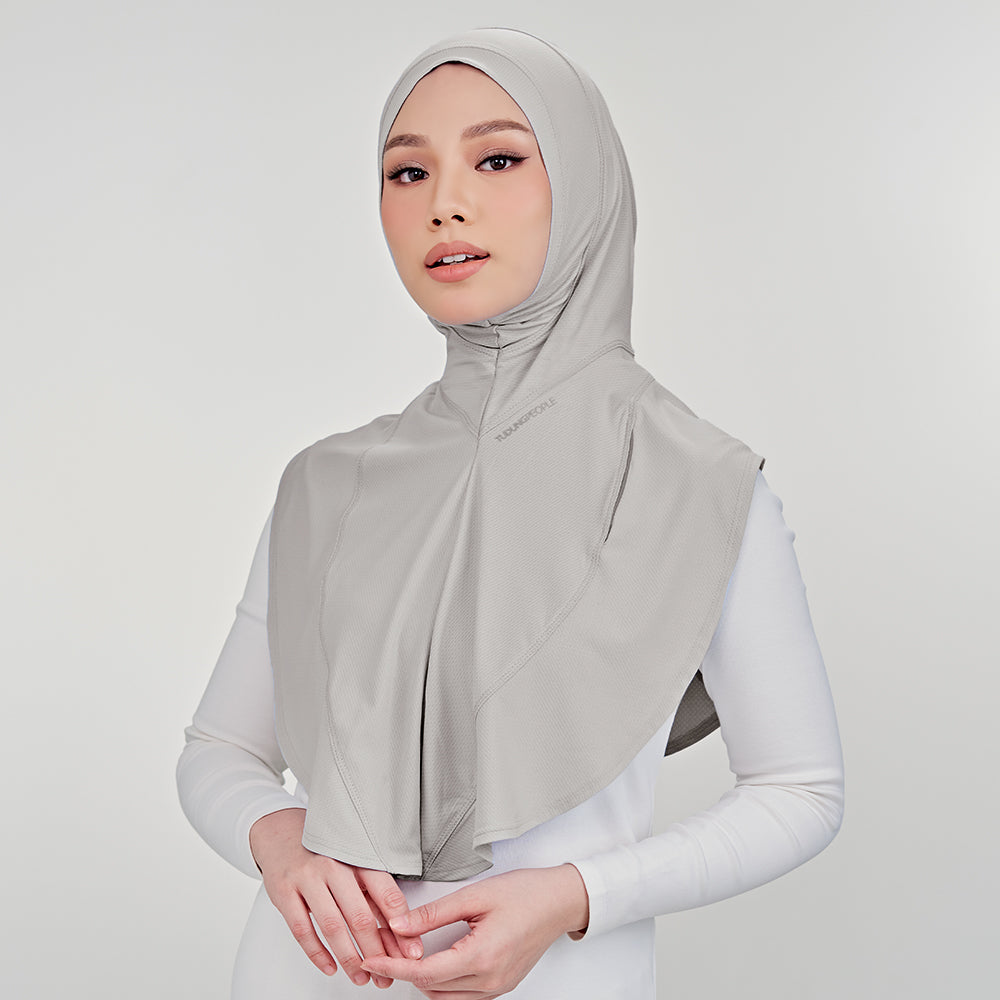 (Nano) Najwa Sport Hijab - Trampoline