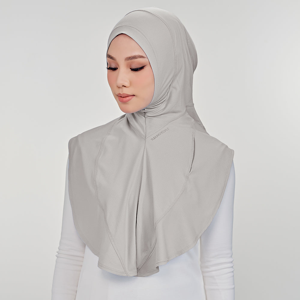 (Nano) Najwa Sport Hijab - Trampoline - TudungPeople