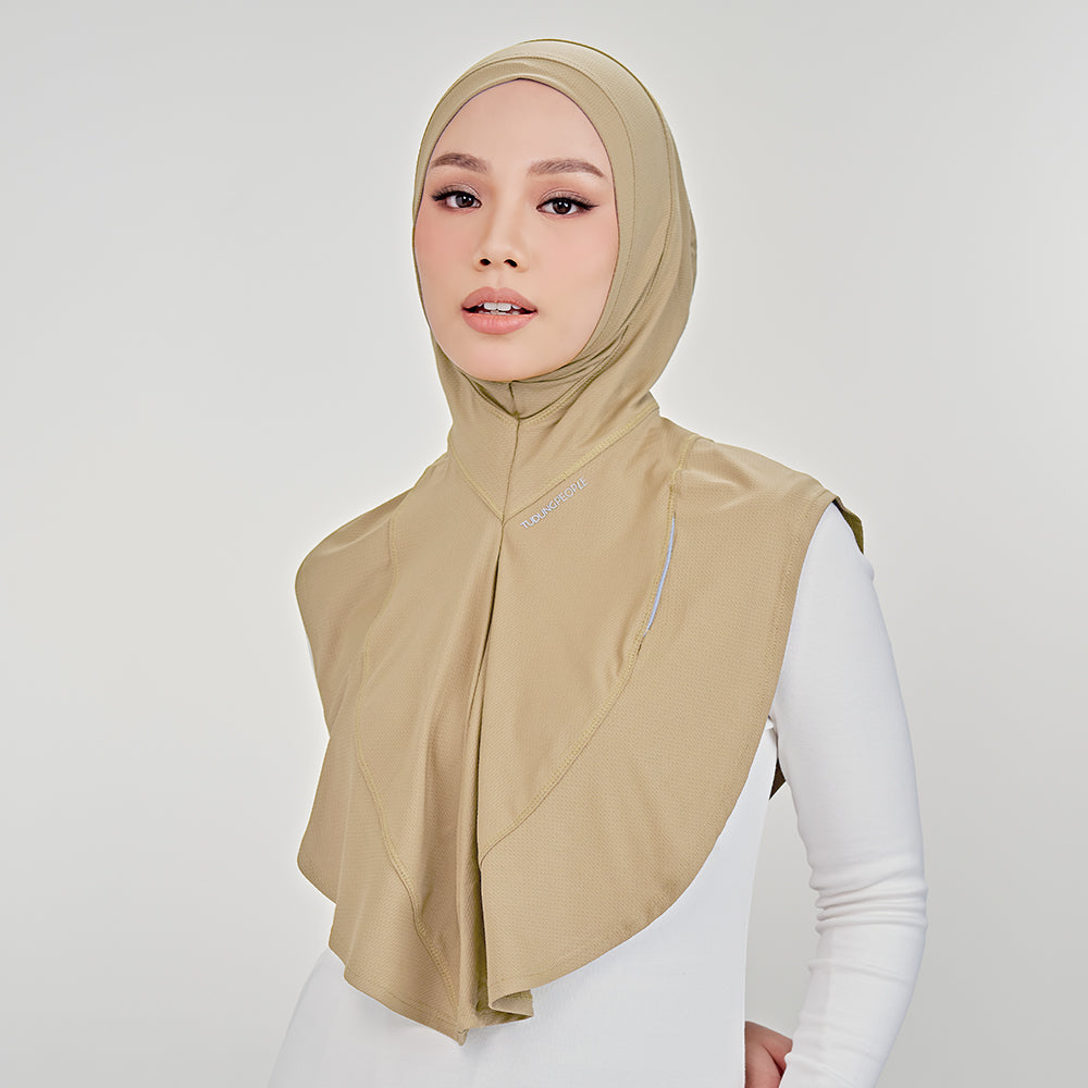 (Nano) Najwa Sport Hijab - Birdie - TudungPeople