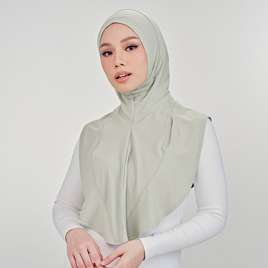 (Nano) Najwa Sport Hijab - Combat - TudungPeople