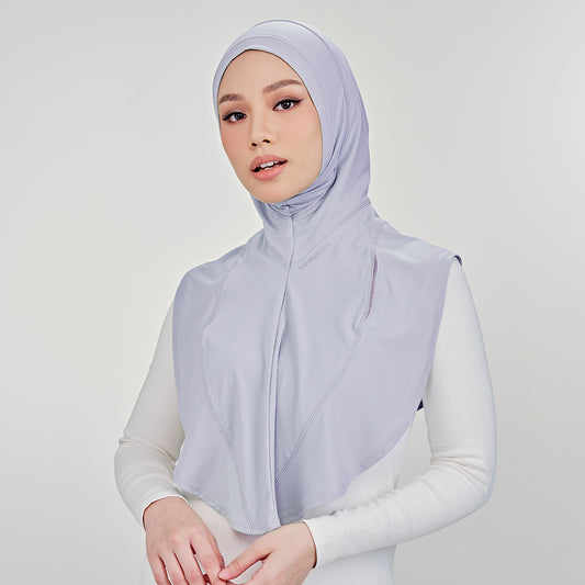 (Nano) Najwa Sport Hijab - Rink - TudungPeople