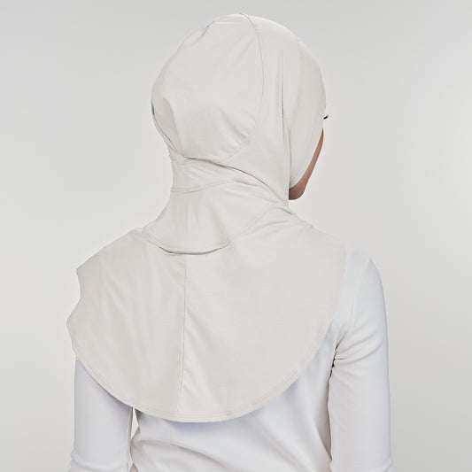 (Nano) Najwa Sport Hijab - Shuttlecock - TudungPeople