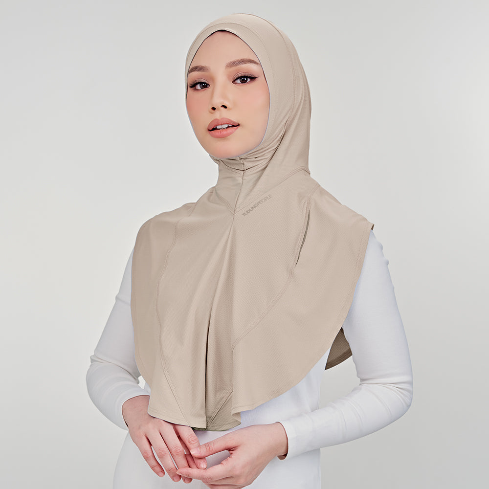 (Nano) Najwa Sport Hijab - Umpire - TudungPeople