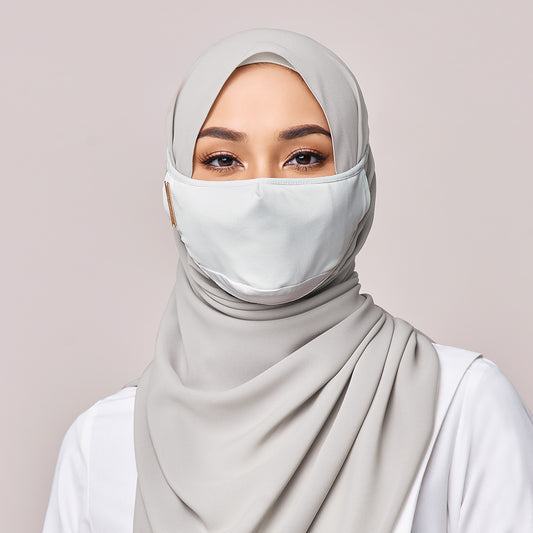 Face Mask in Lite Grey